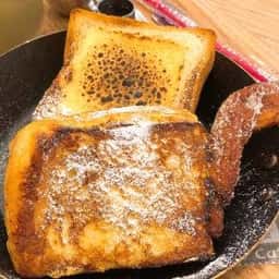 ハンバーグ&フレンチトースト はひふ エミフルMASAKI