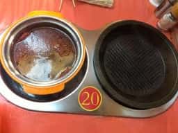 回転火鍋焼肉