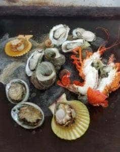 海鮮鉄板焼 海蛍