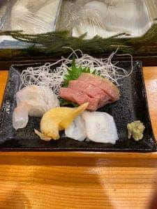 鷹乃羽鮨