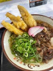 王司パーキングエリア下り線スナックコーナー