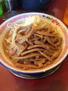 ラーメン☆ビリー 東仙台本店