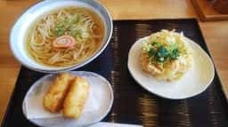 うどん茶屋 海津屋