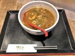 名代カレーうどん きらく アクロスモール店