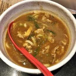 名代カレーうどん きらく アクロスモール店
