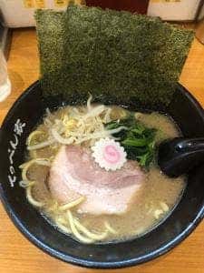 横浜ラーメン てっぺん家