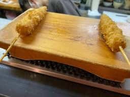 大阪串かつ てん家わん屋