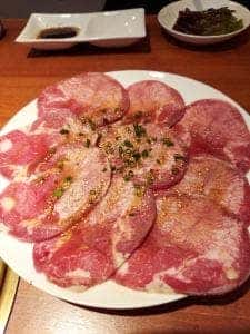 焼肉たら福