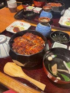 ひつまぶし名古屋備長 金シャチ横丁店