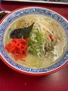 元祖長浜ラーメン金豚 東店
