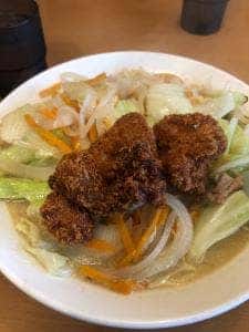 八幡のチャンポン