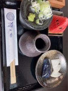 来迎寺在来 手打ちそば 清水柳