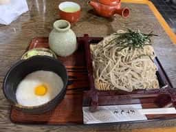 そば処陣中いし井