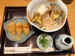 蕎麦しゃぶ総本家 浪花そば なんばダイニングメゾン店