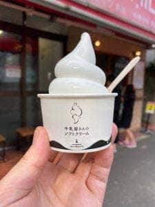 宮野乳業 牛乳屋さんのソフトクリーム