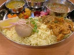 スパイスカレー ヒルトリー