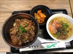 マルハのカルビ丼 イオンモール新利府店