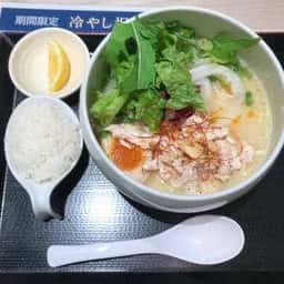 鶏白湯らーめん 自由が丘蔭山 あべのキューズモール店