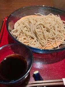 ふるまい蕎麦 ふる井