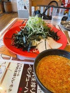 廣島つけ麺本舗 ばくだん屋 エキシティ店