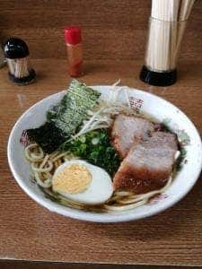 二代目おかだラーメン
