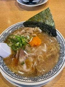 丸源ラーメン 田辺店