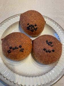 季節の酵母パン punch