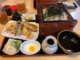 満留賀そば