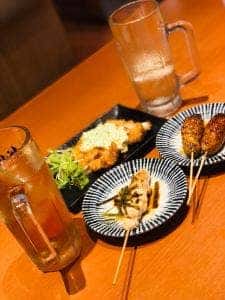 炭火やきとり とさか