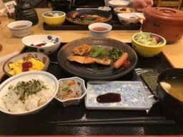 徳沢ロッヂ 食堂