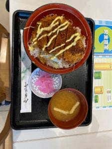 めし処 甲州亭 談合坂SA上り