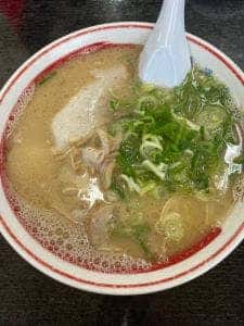 長浜ラーメン 福重家