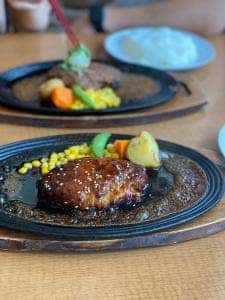 ハンバーグ オニオン 大和店