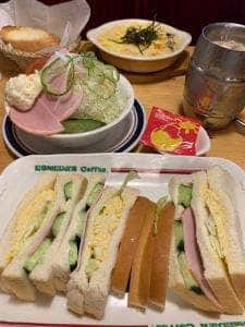 コメダ珈琲店 川崎武蔵中原店