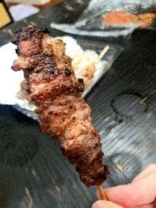 もつ焼き 風雅