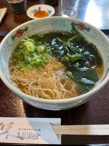 石臼挽き手打ちそば処 ミュラー