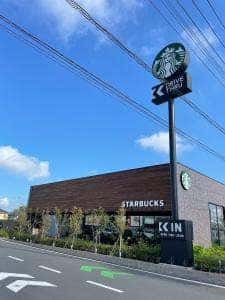 スターバックス コーヒー 館林朝日町店
