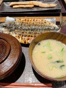 炭火焼干物食堂 越後屋亀丸