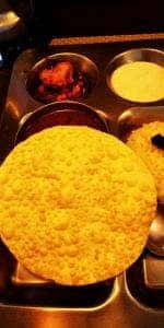 南インド家庭料理 カルナータカー