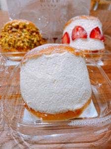 嵜本のマリトッツオ