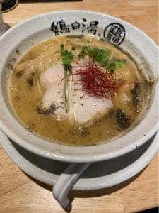 らーめん 熱田鶏白湯 鶏神