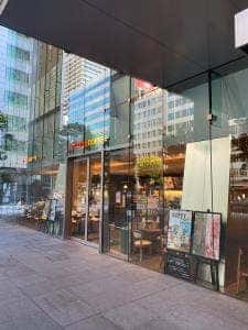 タリーズコーヒー 虎ノ門グローバルスクエア店
