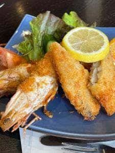海鮮料理 法水