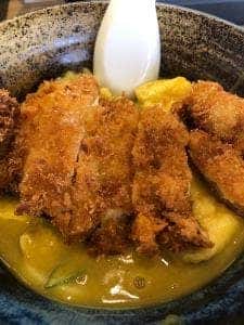 名代 カレーうどん 凪 浜松店