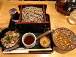 香るつけ蕎麦 蕎麦花/そばな 王子町店