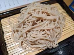 銀座の蕎麦屋