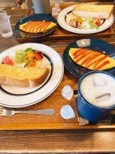 cafe & deli OCCHIALI