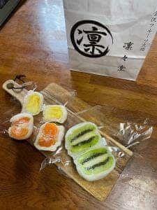 金沢フルーツ大福 凛々堂 日本橋店