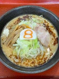 8番らーめん 内灘店