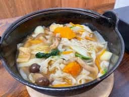 頑固おやじの手打ちほうとう